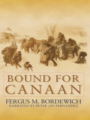 cover image of Bound for Canaan